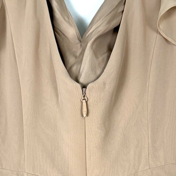 NWT-AZAZIE Omari Bridesmaid Dress, SAND (102#) Color, Size 4A (US) - Picture 5 of 12